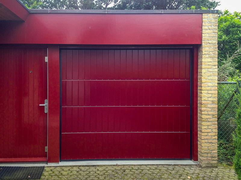 Stalen garagedeuren 3